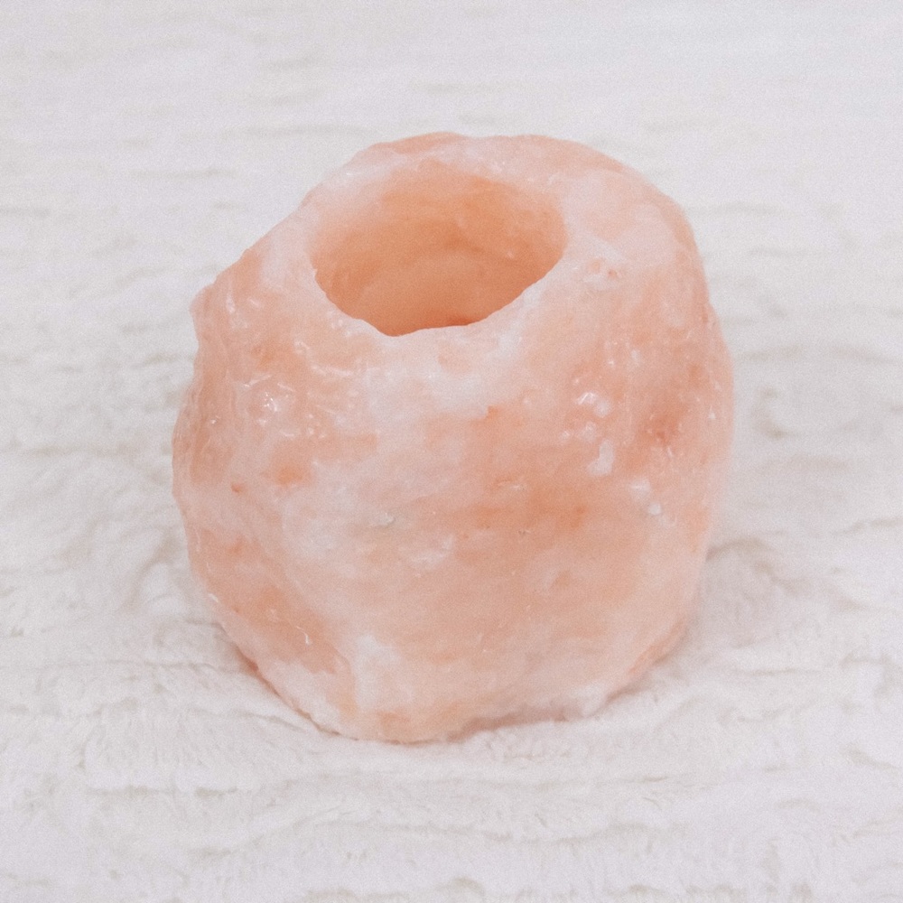 Himalayan Salt Tea Light Candle Holder